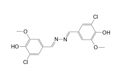 3-chloro-4-hydroxy-5-methoxybenzaldehyde [(E)-(3-chloro-4-hydroxy-5-methoxyphenyl)methylidene]hydrazone