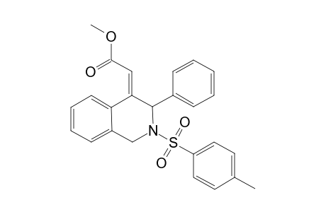 (2E)-2-(3-phenyl-2-tosyl-1,3-dihydroisoquinolin-4-ylidene)acetic acid methyl ester