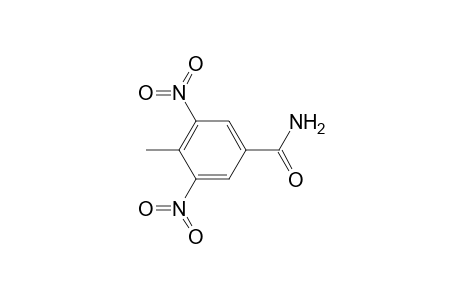 4-Methyl-3,5-dinitro-benzamide