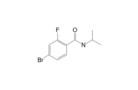 4-Bromo-2-fluoro-N-isopropylbenzamide