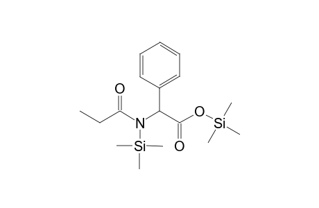 Phenyl propionyl glycine per-TMS