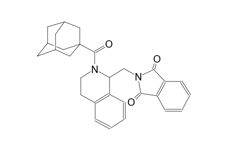 1H-isoindole-1,3(2H)-dione, 2-[[1,2,3,4-tetrahydro-2-(tricyclo[3.3.1.1~3,7~]dec-1-ylcarbonyl)-1-isoquinolinyl]methyl]-
