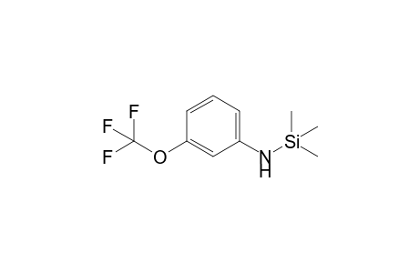 3-Trifluoromethoxy-N-(trimethylsilyl)aniline