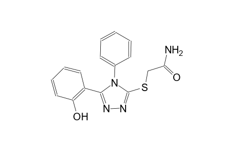 acetamide, 2-[[5-(2-hydroxyphenyl)-4-phenyl-4H-1,2,4-triazol-3-yl]thio]-