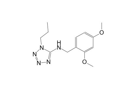 N-(2,4-dimethoxybenzyl)-1-propyl-1H-tetraazol-5-amine