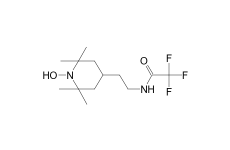 2,2,2-Trifluoro-N-[2-(1-hydroxy-2,2,6,6-tetramethyl-piperidin-4-yl)-ethyl]-acetamide
