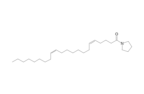 5,13-Docosadienoic acid, pyrrolidide