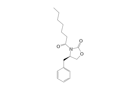 (R)-4-BENZYL-3-HEPTANOYL-2-OXAZOLIDINONE