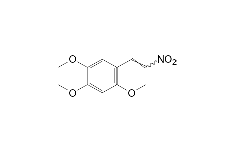 beta-nitro-2,4,5-trimethoxystyrene