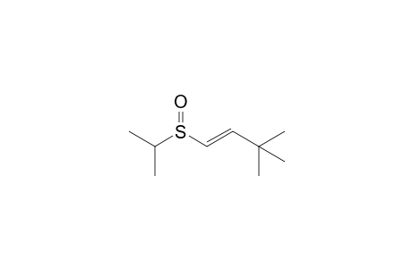 3,3-Dimethyl-1-butenyl 2-Propyl Sulfoxide