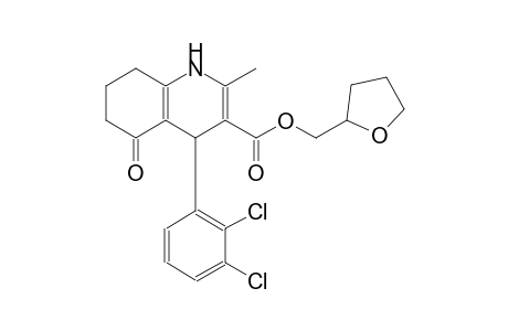 3-quinolinecarboxylic acid, 4-(2,3-dichlorophenyl)-1,4,5,6,7,8-hexahydro-2-methyl-5-oxo-, (tetrahydro-2-furanyl)methyl ester