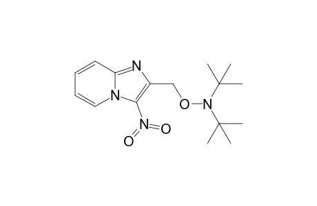 2-(N,N-Ditert-Butylaminomethoxy)-3-nitroimidazo[1,2-a]pyridine
