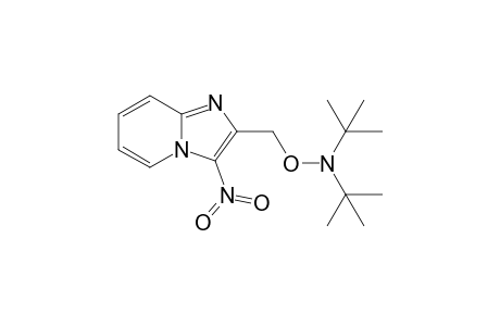 2-(N,N-Ditert-Butylaminomethoxy)-3-nitroimidazo[1,2-a]pyridine