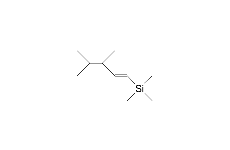 (E)-3,4-Dimethyl-1-(trimethylsilyl)-pent-1-ene