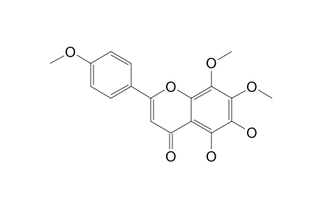 5,6-Dihydroxy-7,8,4'-trimethoxyflavone