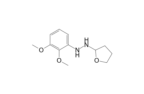 1-(2,3-dimethoxyphenyl)-2-(2-oxolanyl)hydrazine