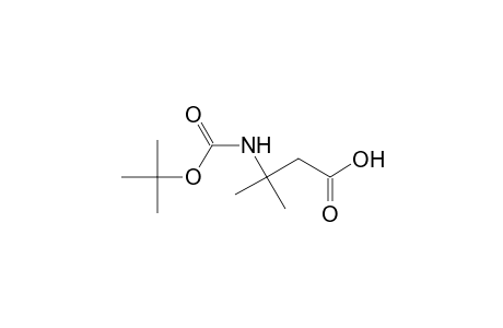 3-(tert-butoxycarbonylamino)-3-methyl-butyric acid