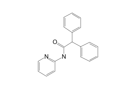 2,2-Diphenyl-N-(2-pyridinyl)acetamide