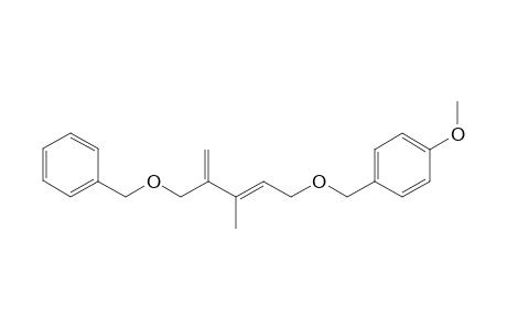 Benzyl (E)-5-[(4''-methoxybenzyl)oxy]-3-methyl-2-methylene-3-pentenyl ether