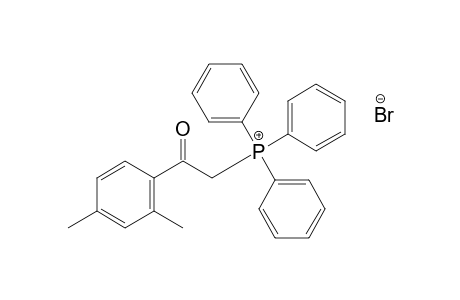 (2,4-dimethylphenacyl)triphenylphosphonium bromide