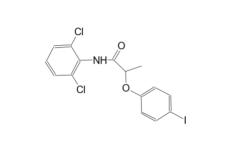 N-(2,6-dichlorophenyl)-2-(4-iodophenoxy)propanamide