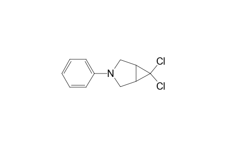6,6-Dichloro-3-phenyl-3-azabicyclo[3.1.0]hexane