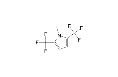 1-Methyl-2,5-bis(trifluoromethyl)pyrrole