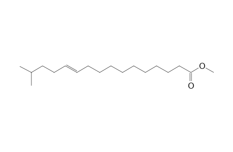 11-Hexadecenoic acid, 15-methyl-, methyl ester