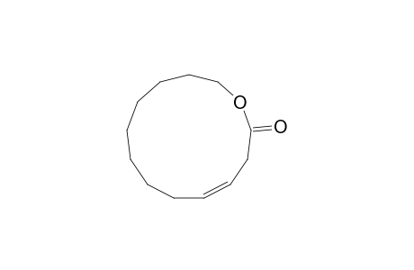 (4Z)-1-oxacyclotridec-4-en-2-one