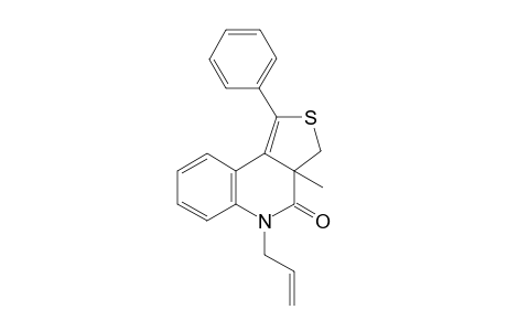 5-Allyl-3a-methyl-1-phenyl-3,3a-dihydrothieno[3,4-c]quinolin-4(5H)-one