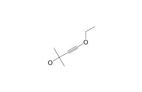 4-Ethoxy-2-methyl-3-butyn-2-ol