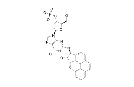 TRANS-CPP-N(2)-DEOXYGUANOSINE-3'-PHOSPHATE
