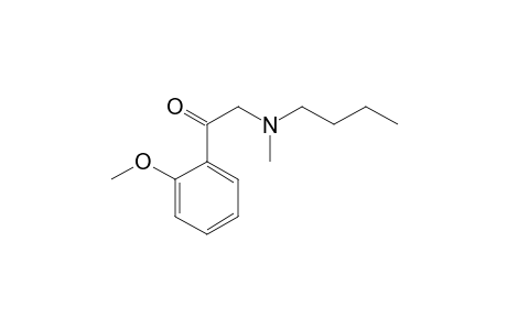 2-(N-Butyl,N-methylamino)-2'-methoxyacetophenone