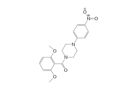 1-(2,6-dimethoxybenzoyl)-4-(4-nitrophenyl)piperazine