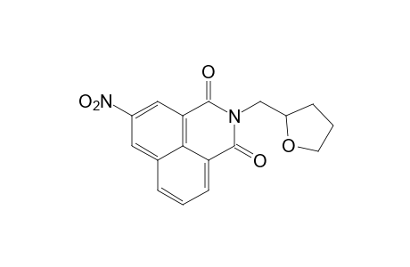 3-nitro-N-(tetrahydrofurfuryl)naphthalimide