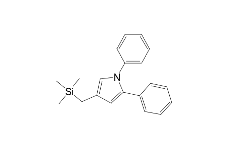 1H-Pyrrole, 1,2-diphenyl-4-[(trimethylsilyl)methyl]-