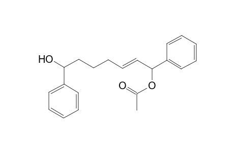 (E)-7-Hydroxy-1,7-diphenylhept-2-en-1-yl Acetate