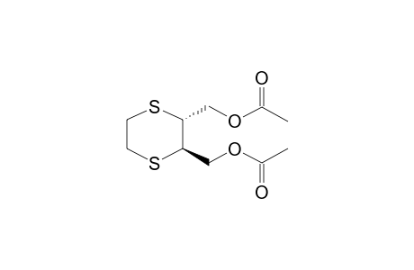 TRANS-2,3-BIS(ACETOXYMETHYL)-1,4-DITHIANE