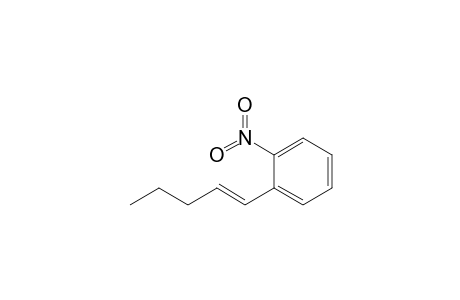(E)-1-(2-Nitrophenyl)-1-pentene