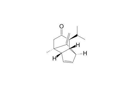 1,4-Methano-1H-inden-6(3aH)-one, 4,5,7,7a-tetrahydro-4-methyl-8-methylene-7-(1-methylethyl)-, (1.alpha.,3a.beta.,4.alpha.,7.beta.,7a.beta.)-(.+-.)-
