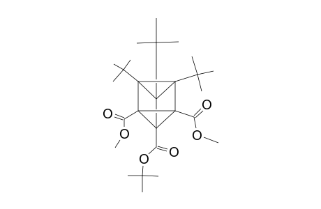 3,4,5-TRI-TERT.-BUTYLTETRACYCLO-[2.2.0.0(2,6).0(3,5)]-HEXANE-1,2,6-TRICARBOXYLIC-ACID,6-TERT.-BUTYLESTER-1,2-DIMETHYLESTER