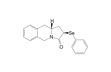 (2R,10aR)-2-Phenylselenyl-1,2,3,5,10,10a-hexahydrobenzo[f]indolizin-3-one