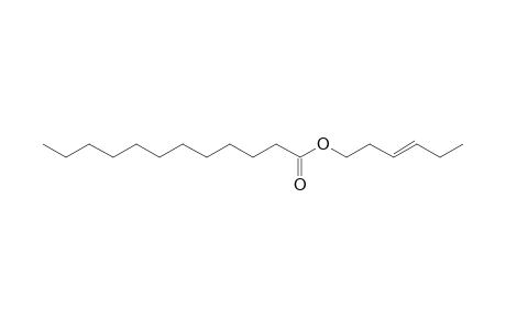 Dodecanoic acid, hex-3-enyl ester