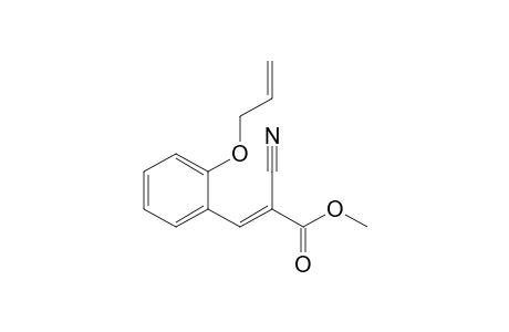 (E)-2-cyano-3-(2-prop-2-enoxyphenyl)-2-propenoic acid methyl ester