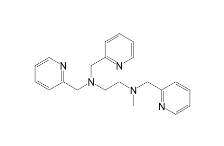 N-methyl-N,N',N'-tris(2-pyridylmethyl)ethane-1,2-diamine