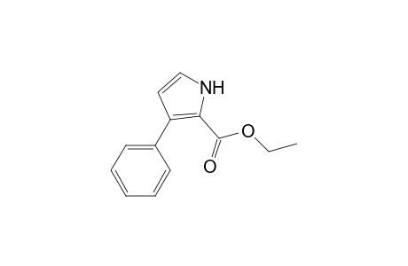 3-phenyl-1H-pyrrole-2-carboxylic acid ethyl ester