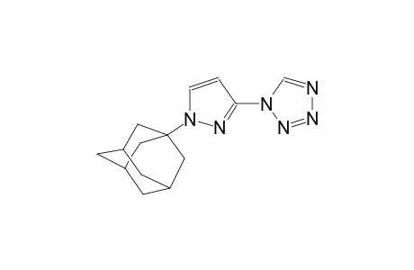 1-[1-(1-adamantyl)-1H-pyrazol-3-yl]-1H-tetraazole