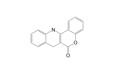 MEANCOUMARIN;1,4-DIHYDRO-1-BENZAZ-[3,2-C]-1,2-BENZOPYRONE