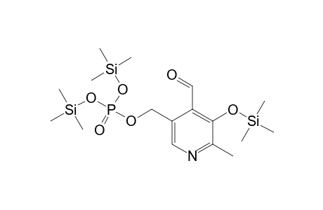 Pyridoxal 5-phosphate, tri-TMS