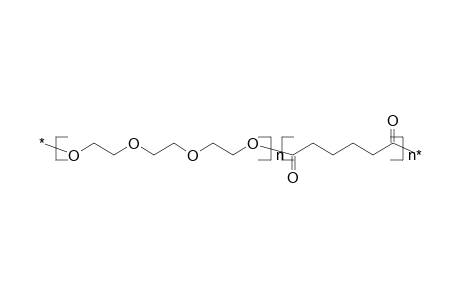 Hydrogen-oligo[tri(oxyethylene)oxyadipoyl] hydroxide